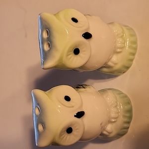 Owl Salt & Pepper Set